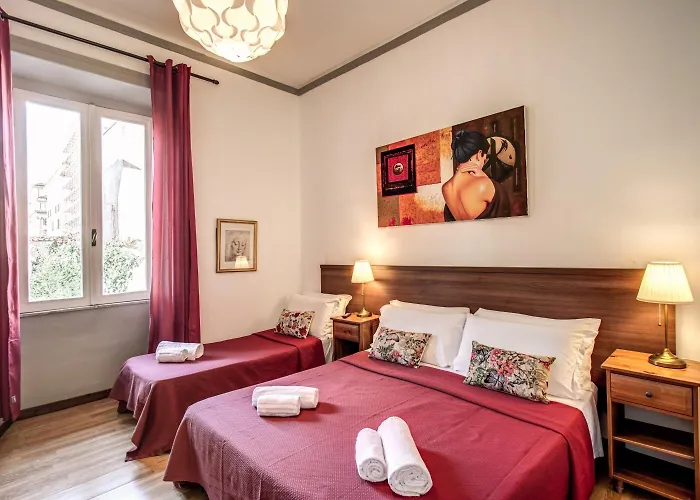 Gasthuis Beautiful 2 Rome